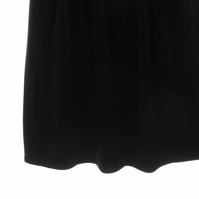 フォクシー ブティック FOXEY BOUTIQUE ベロア フレアスカート