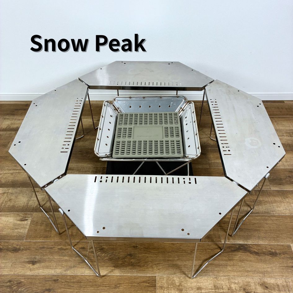 焚火台Lスターターセット（SET-112S） snow peak スノーピーク 焚火台L