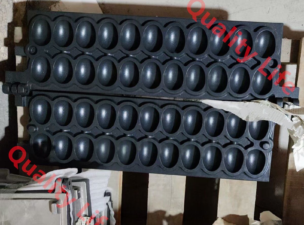 卵型のベビーカステラ