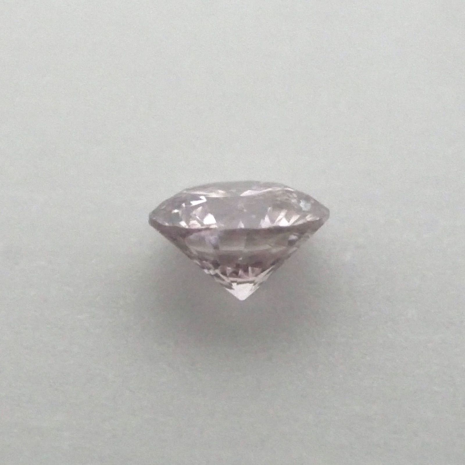 0.036ct 天然ピンクダイヤモンドルース LPP CGLソ付 0.036ct 天然ピンクダイヤモンドルース LPP CGLソ付