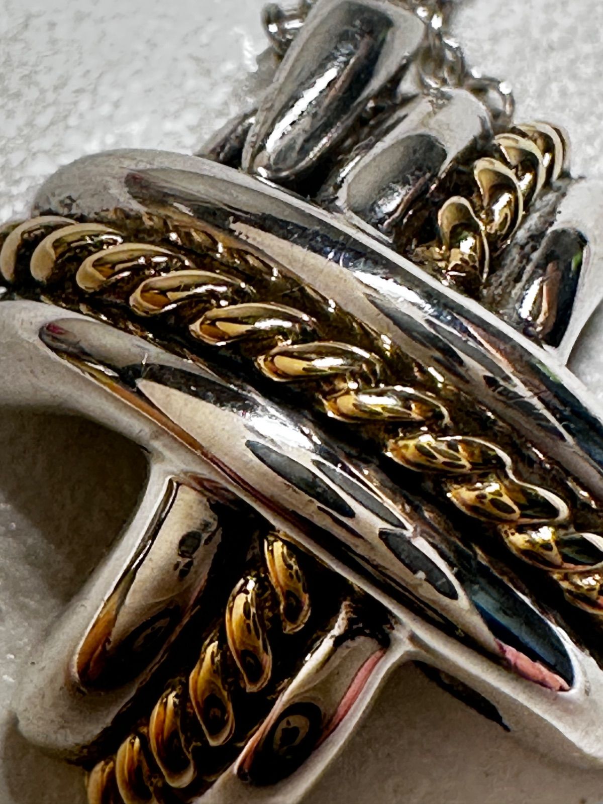 オールドティファニー #TIFFANY&Co. シグネチャーネックレス 925/750 