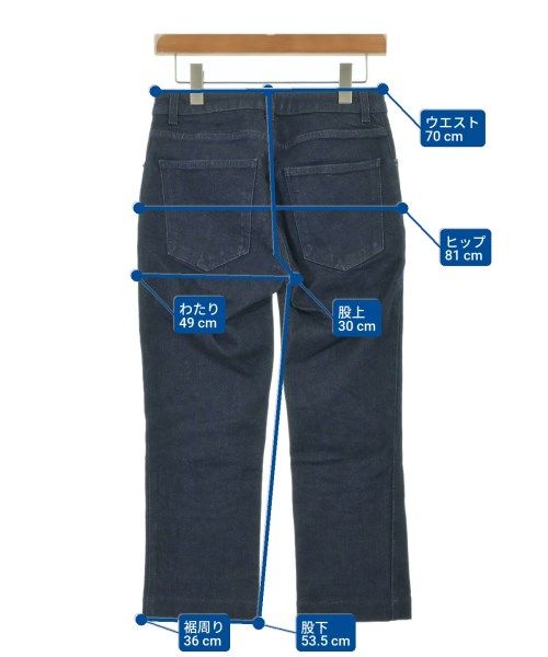 THE ROW デニムパンツ レディース 古着 DECORATOM_COM_BR