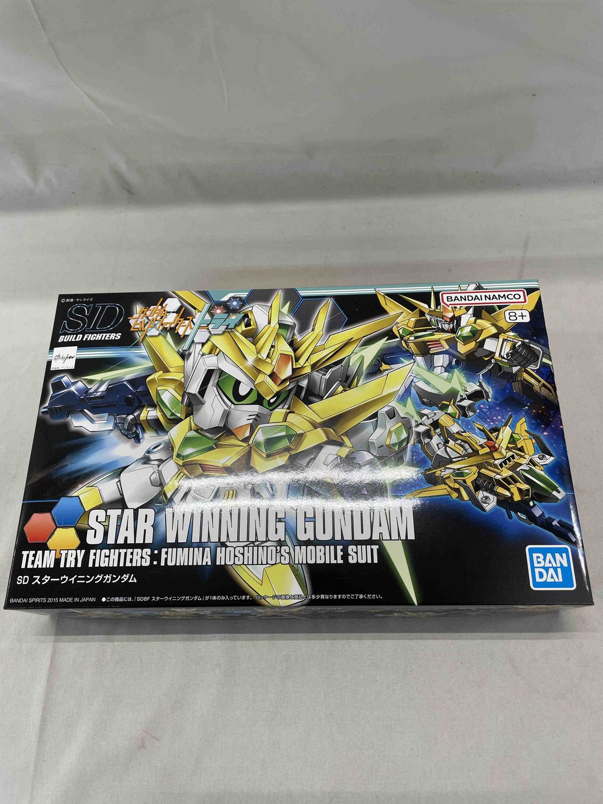 SDBF ウイニングガンダム (ガンダムビルドファイターズトライ