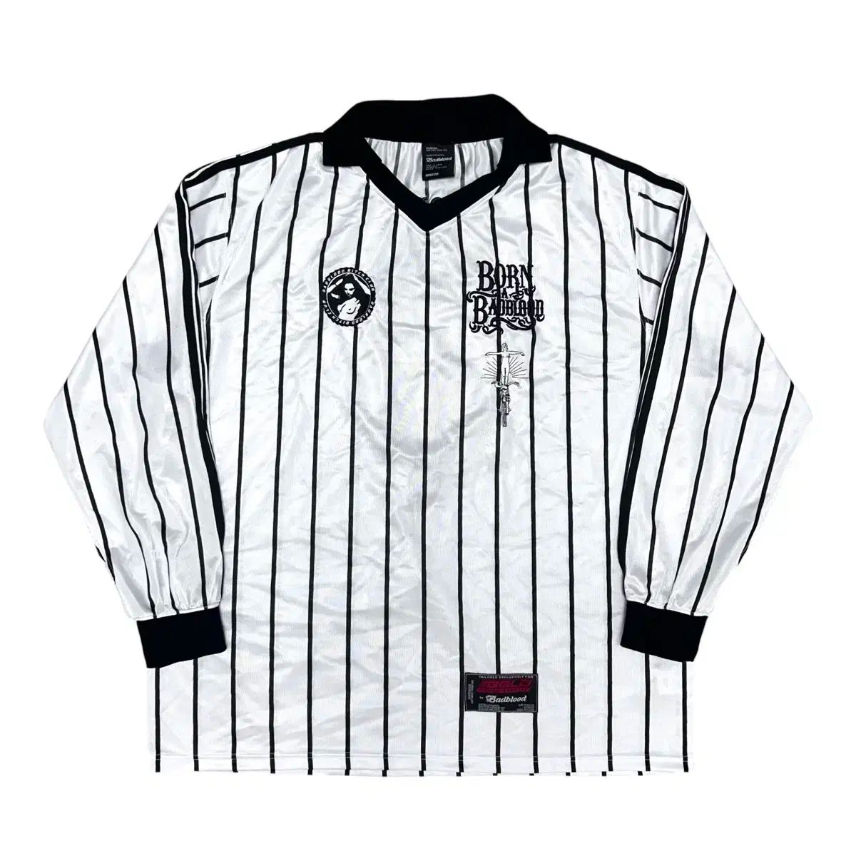 BADBLOOD バッドブラッド ビーチ クラブ Vネック サッカー ジャージ M