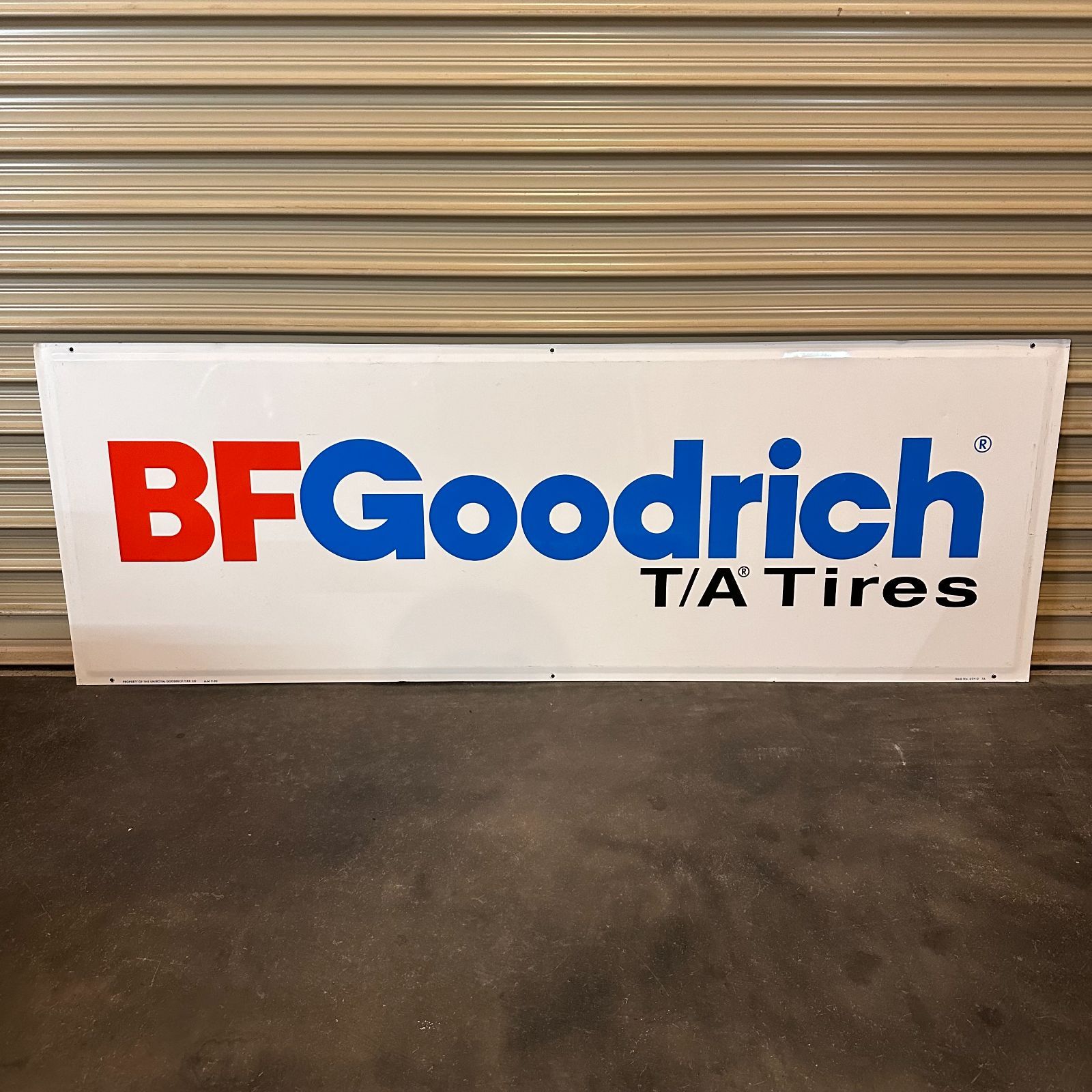 BFGoodrich Signboard ミシュランタイヤ看板