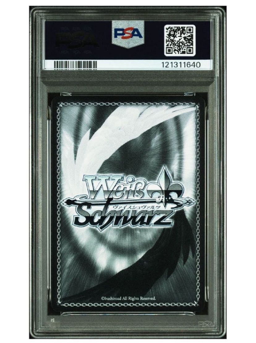 世界1枚《PSA10》ヴァイスシュヴァルツ リリカルなのは 夜の