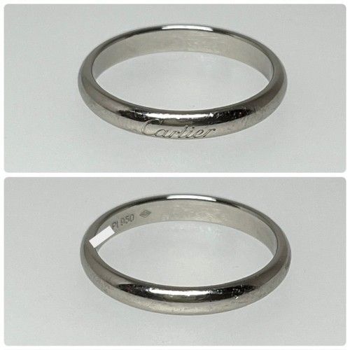 CARTIER カルティエ C ドゥ カルティエ ウェディング リング 3MM