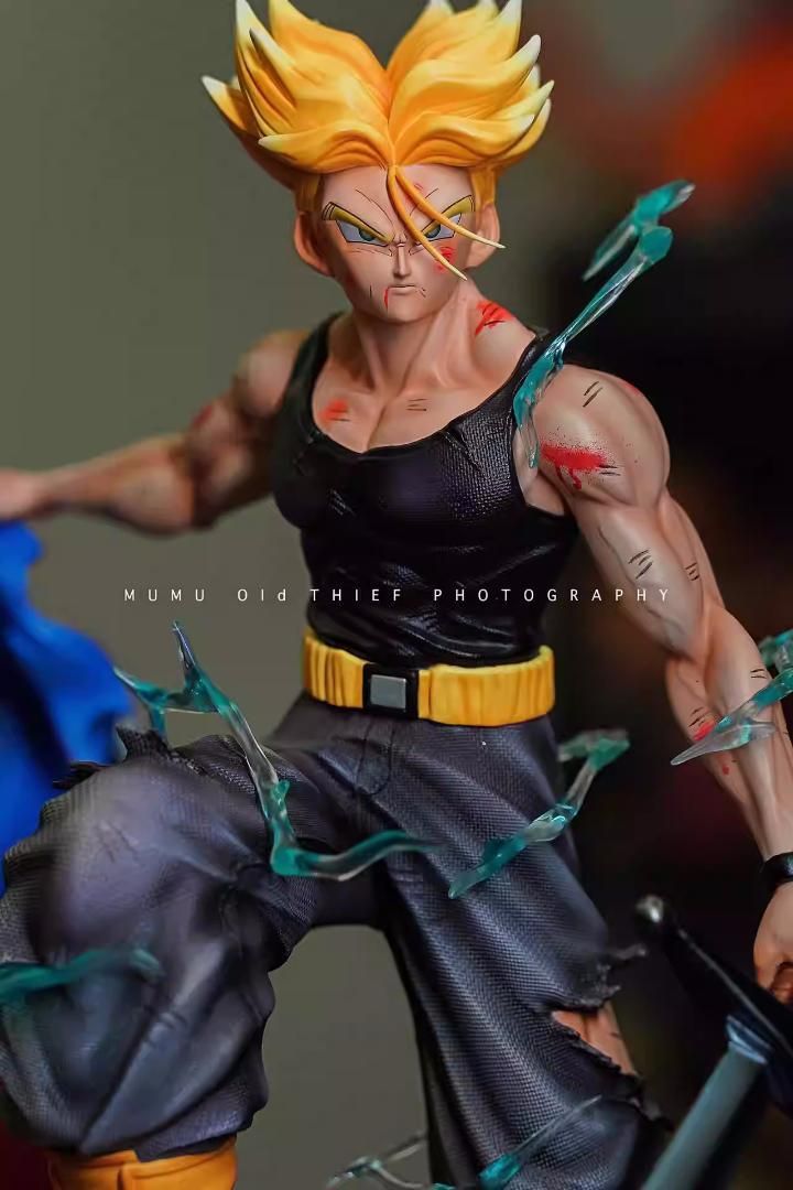 ドラゴンボール 未来トランクス フィギュア ガレージキット 1/6スケール ドラゴンボール 超サイヤ人 未来トランクス フィギュア ガレージ