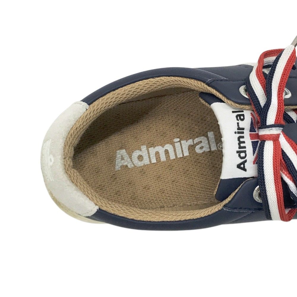 ADMIRAL アドミラル ADMS7S30 スパイクレス ゴルフシューズ ネイビー系