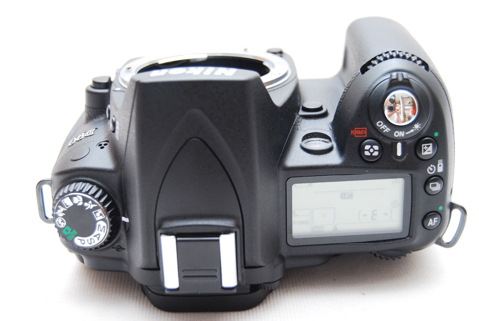 ☆美品 Nikon デジタル一眼レフカメラ D90 ボディ ジャンク