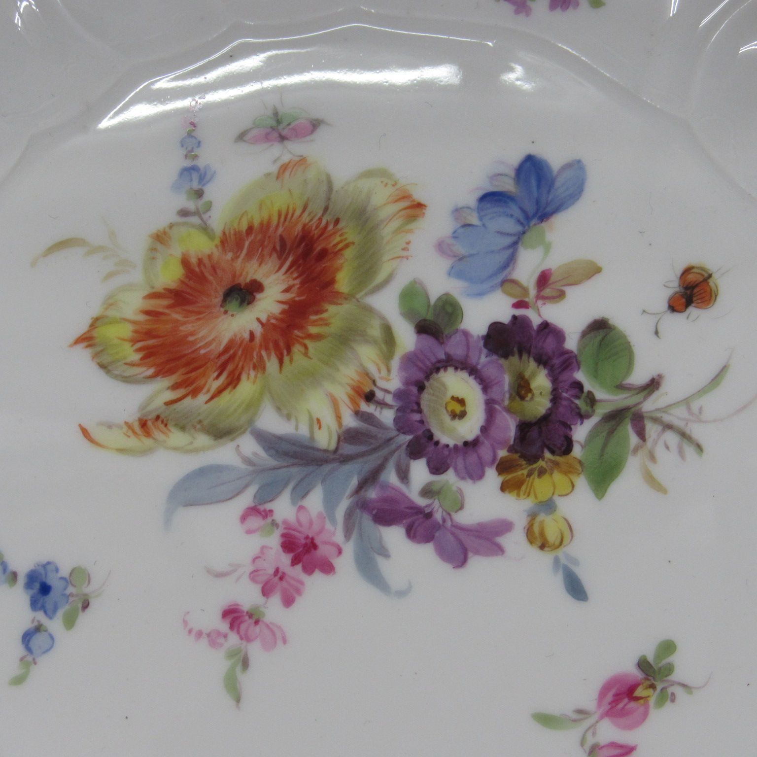1850年-1924年 マイセン meissen アンティークマイセン ボタン剣 20cm
