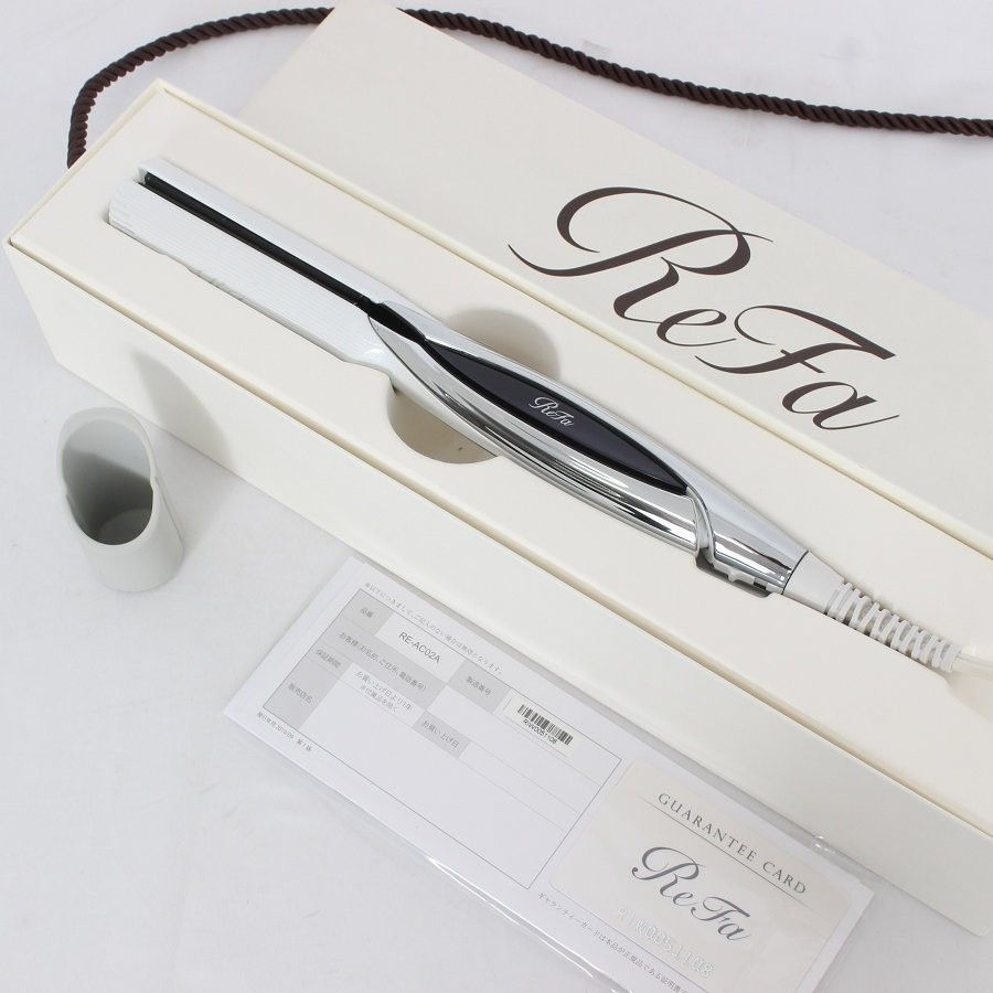 【美品】MTG ReFa BEAUTECH STRAIGHT IRON RE-AC02A リファビューテック ストレートアイロン ビューティック 本体 MTG ReFa BEAUTECH STRAIGHT IRON RE-AC02A リファビューテック