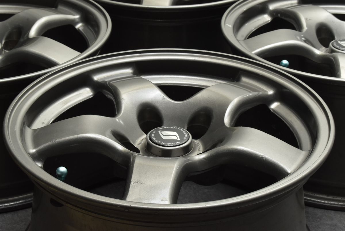 鍛造品】ニッサン BNR32 スカイライン GT-R 純正 16in 8J +30 PCD114.3 