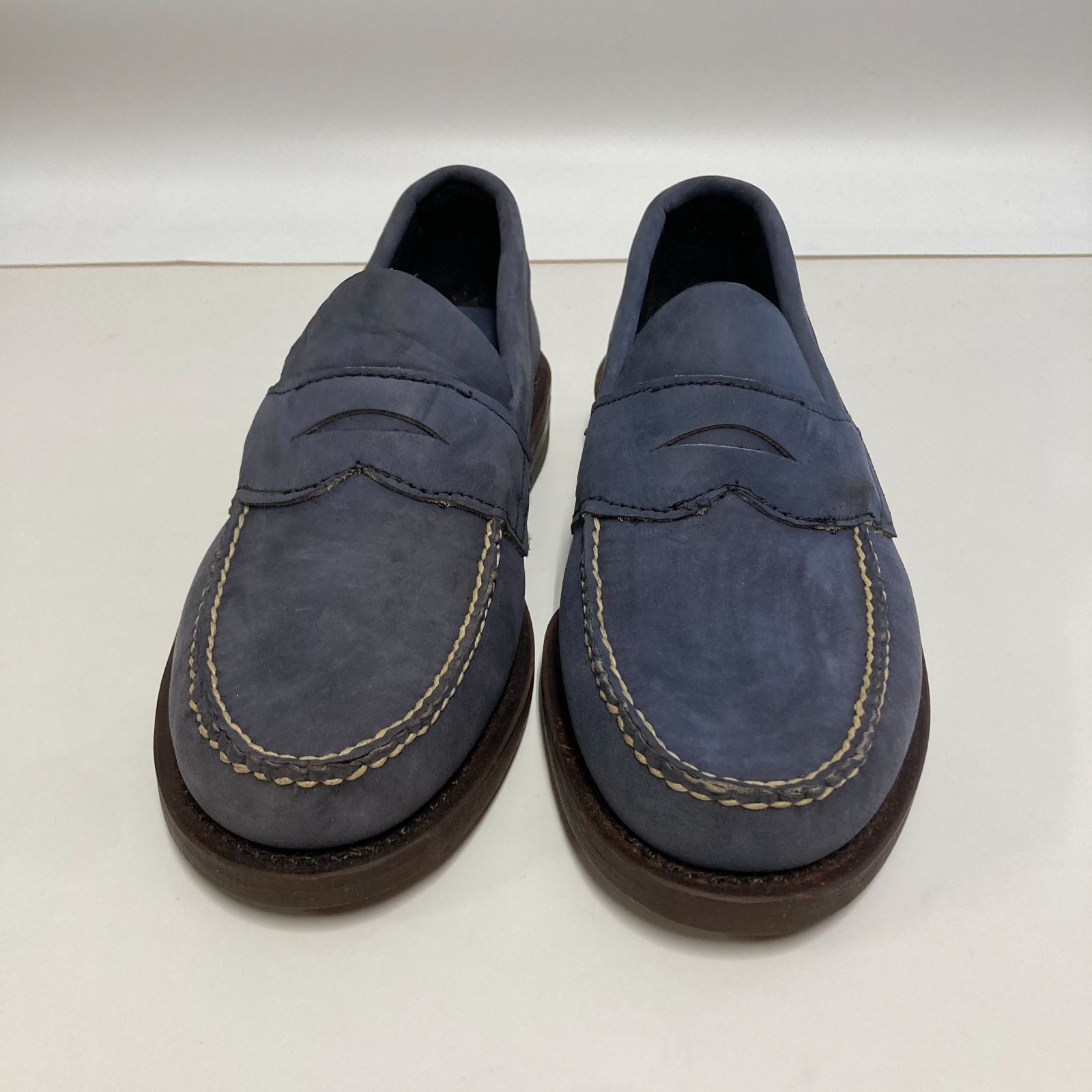 Russell Moccasin/ラッセルモカシン】スエードペニーローファー