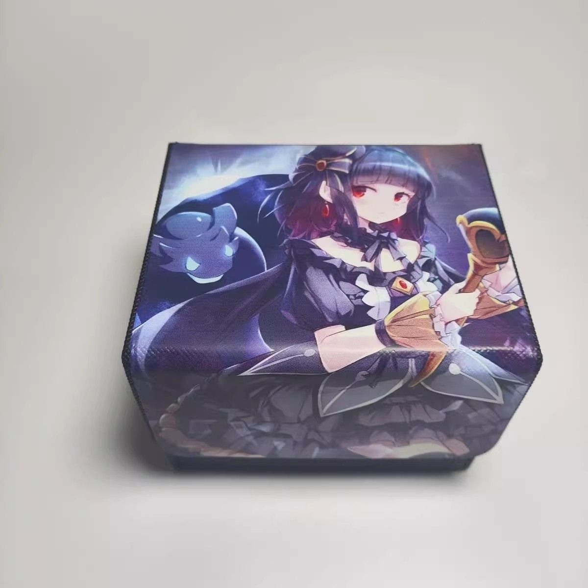 遊戯王 精霊獣使いウィンダ レザーデッキケース 遊戯王 合皮製 デッキケース カードケース 精霊獣使い ウィンダ