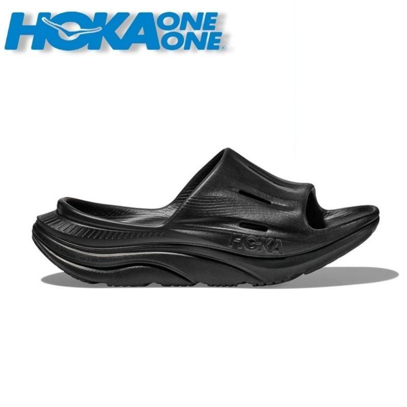 新品✨ ホカオネオネ hoka one one メンズ レディース  サンダル オラ リカバリースライド 3   ORA RECOVERY SLIDE 3  ブラック ユニセックス 男女兼用 22 23 24 25 26 27 28 29 30