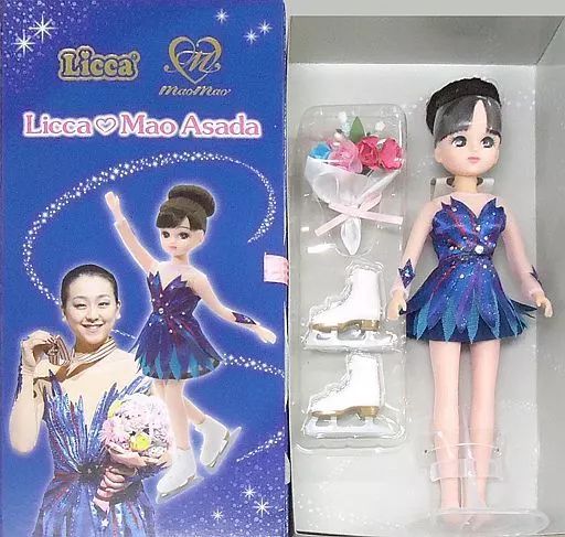 Licca × Mao Asada（リカちゃん × 浅田真央） リカちゃん人形 浅田真央｜トレファクONLINE