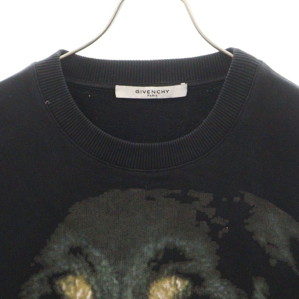 GIVENCHY (ジバンシィ) 18SS ロットワイラー フロントプリント クルー