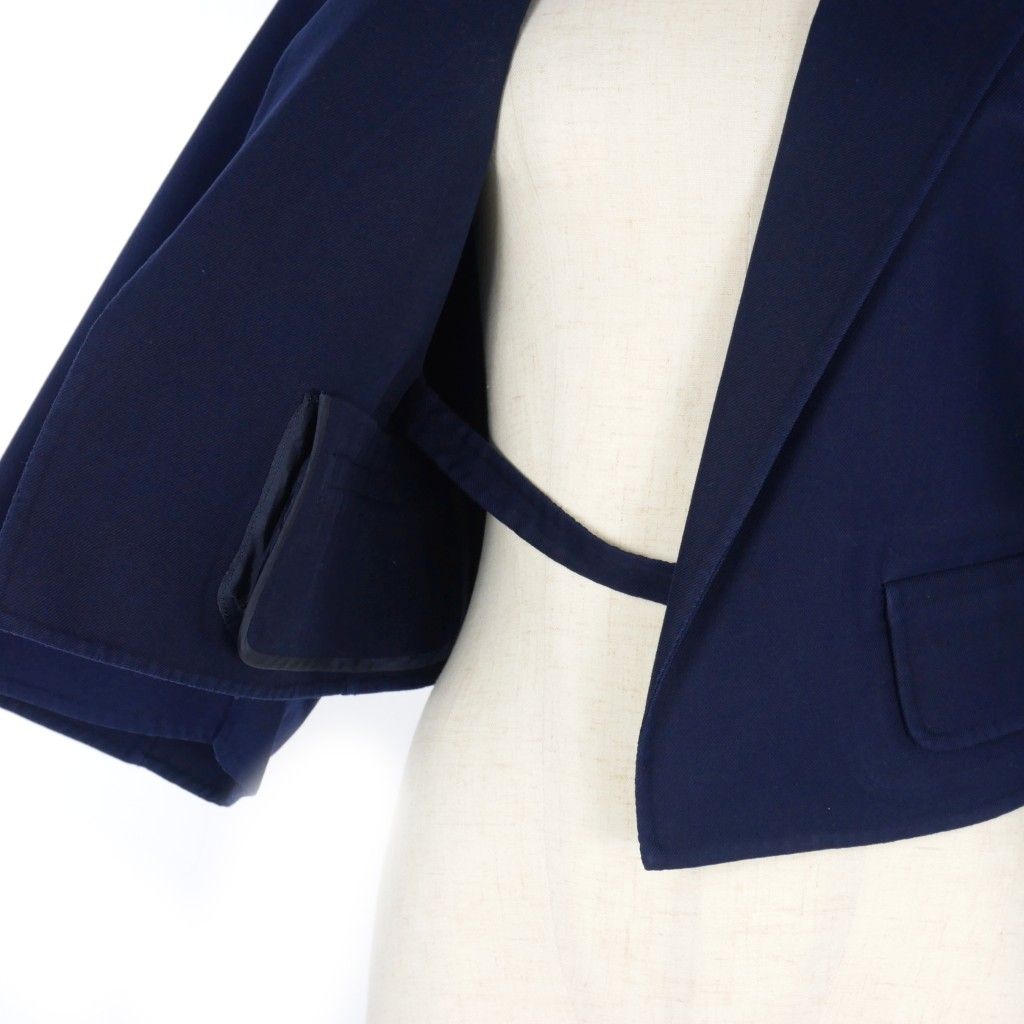 ジルサンダー JIL SANDER クロップド ショート ジャケット