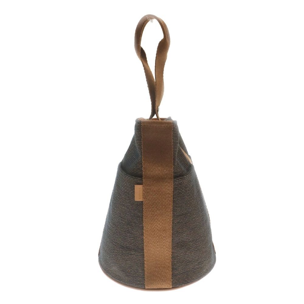 エルメス HERMES サクソー MM 茶色 中古・古着通販HERMES (エルメス 