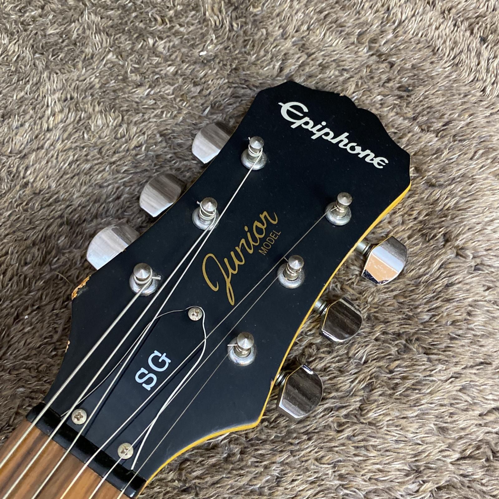 Epiphone SG エピフォン　中古　出音OK Epiphone SG エピフォン 中古 出音OK