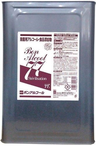 3営業日で発送 TKG テイケイジイ 遠藤商事 セハー ボンアルコール７７１５㎏ XBV0103