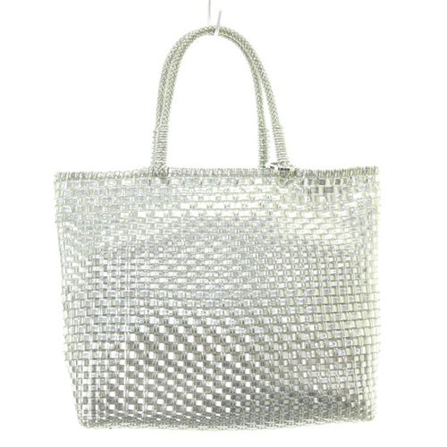 ANTEPRIMA アンテプリマ イントレッチオ チェック かごバッグ 浴衣にも