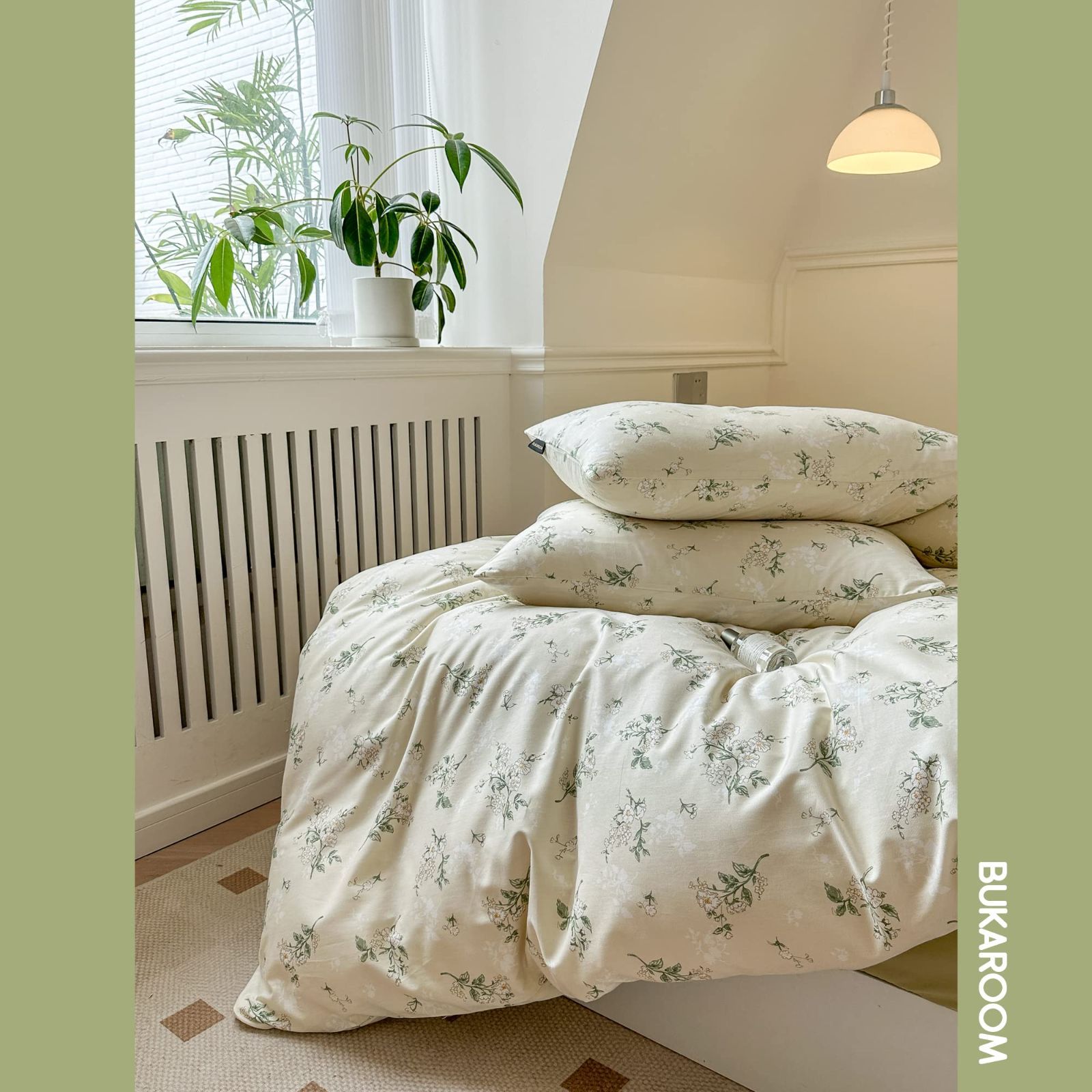 布団カバー イエロー