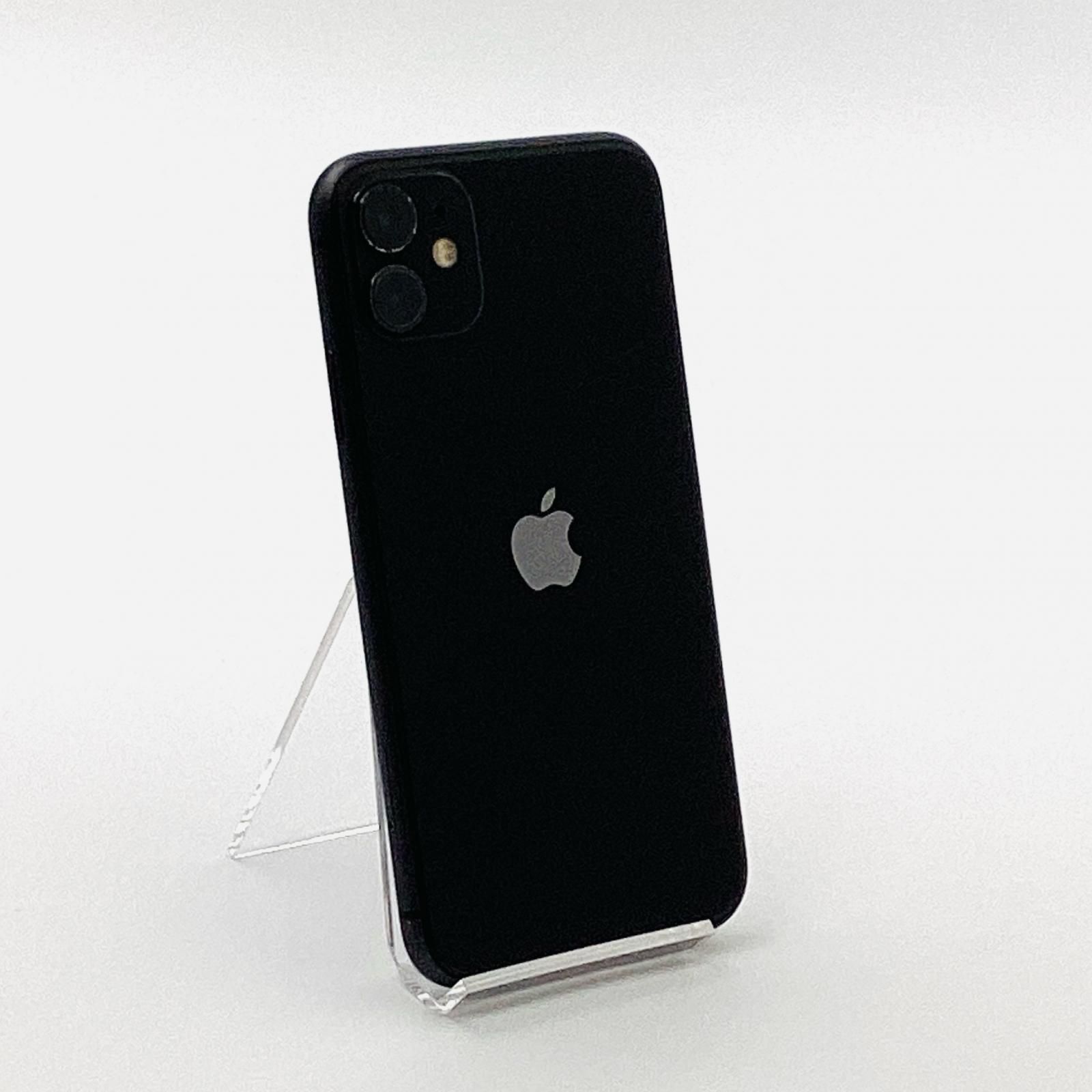 最速発送Apple iPhone 11 128GB ブラック au 白ロム 動作確認済 99 