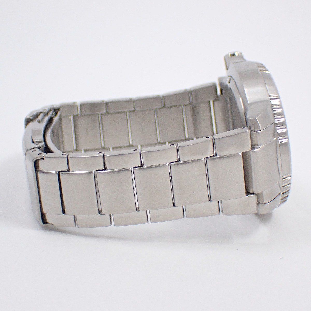 【美品】シチズン エコドライブ メンズ グレー文字盤 純正SSベルト E030-K16253【いおき質店】 CITIZEN - 新品シチズン CITIZEN PROMASTER 腕時計 メンズ BN0167