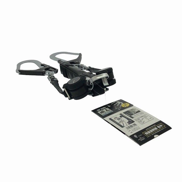 TAJIMA タジマ ハーネス用ランヤード A1KR150F-WL5 ダブル L5スチールフック 頑丈 ランヤード長1500mm KRタイプ 116039 WWW_KANDAIZUMI_COM