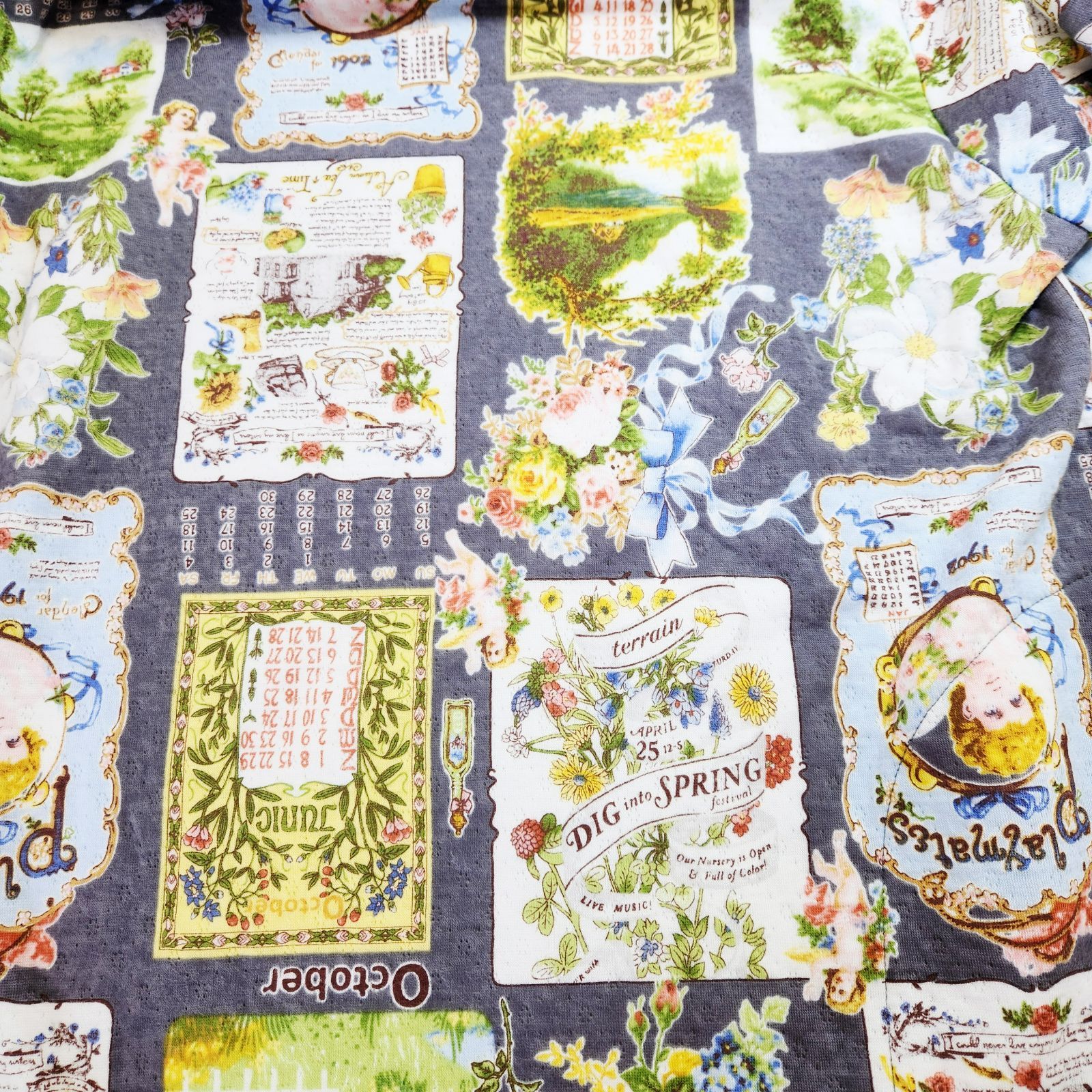 キャットキルト カレンダー