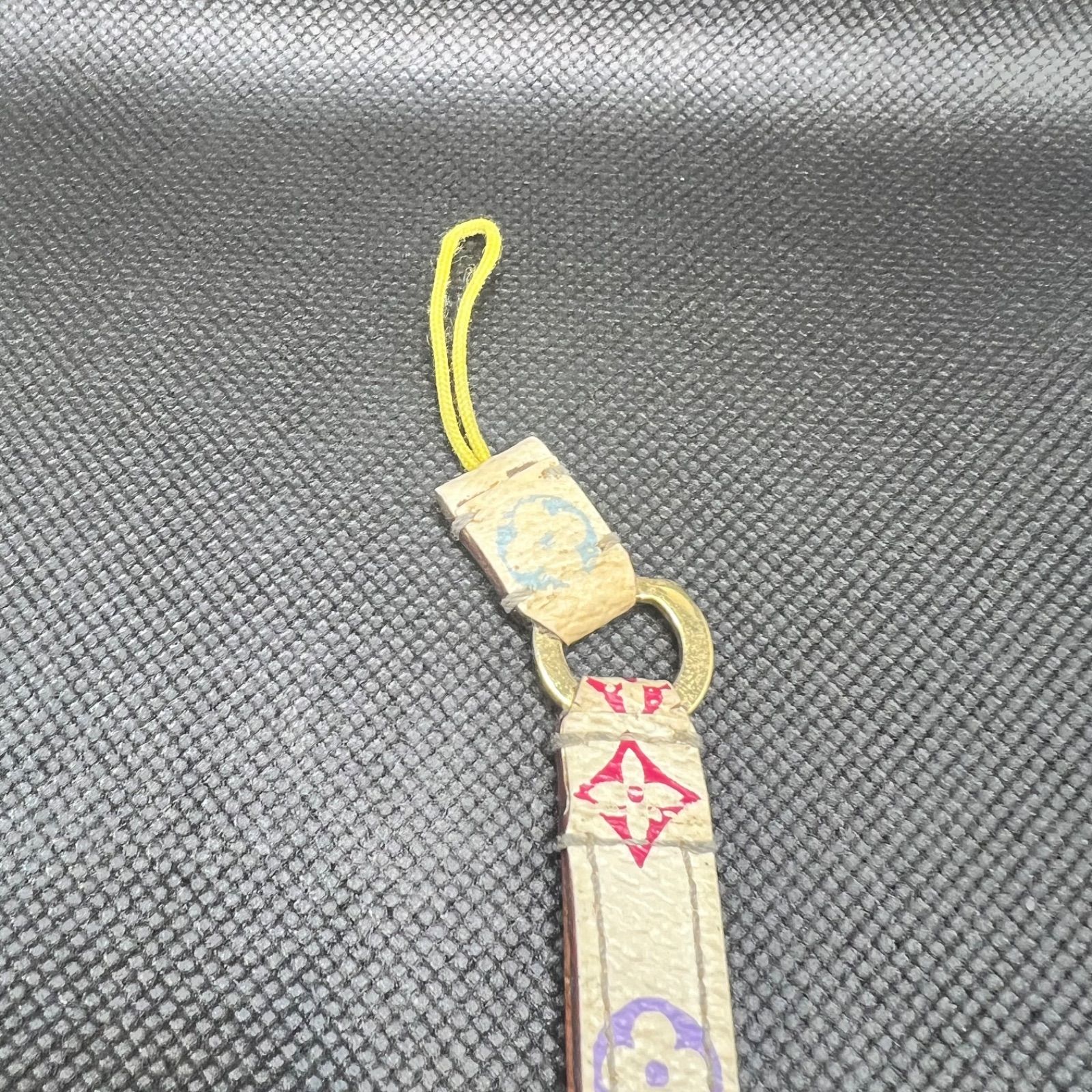 LOUIS VUITTON ルイヴィトン チャーム キーホルダー モノグラム