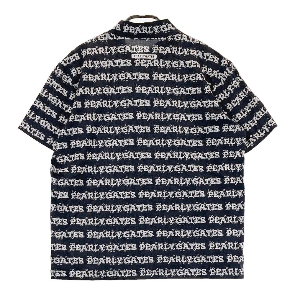 サイズ：6 PEARLY GATES パーリーゲイツ ハイネック 半袖Tシャツ