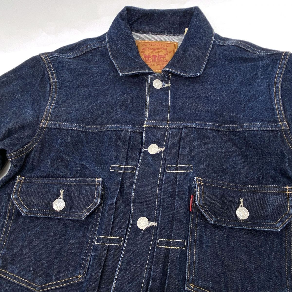 LEVI'S リーバイス VINTAGE CLOTHING 507XX デニムジャケット Gジャン