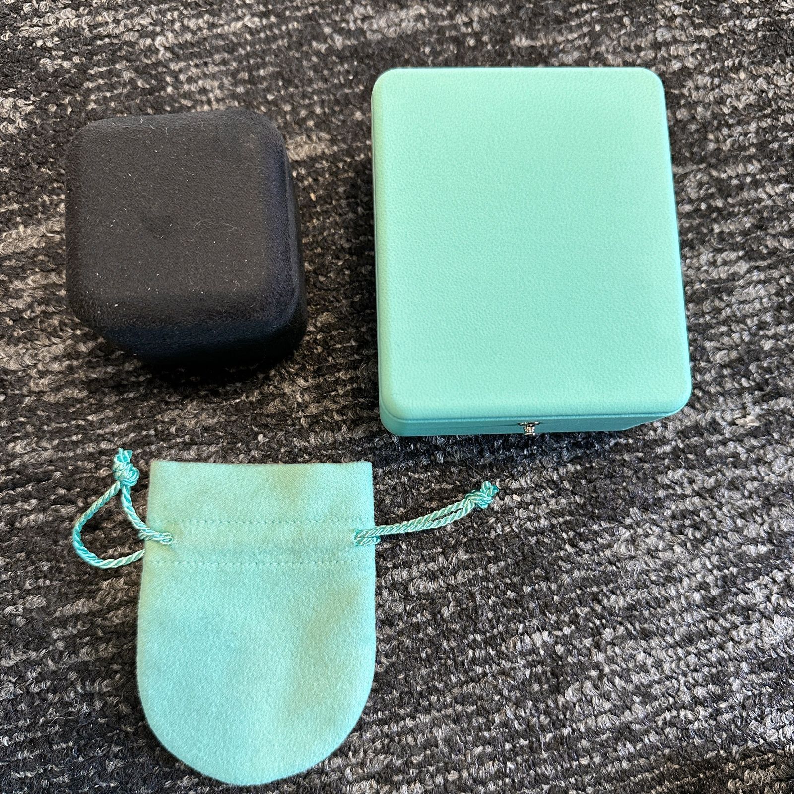 ティファニー　ジュエリーケース　空箱セット ティファニー TIFFANY 空箱 時計ケース BOX リングケース