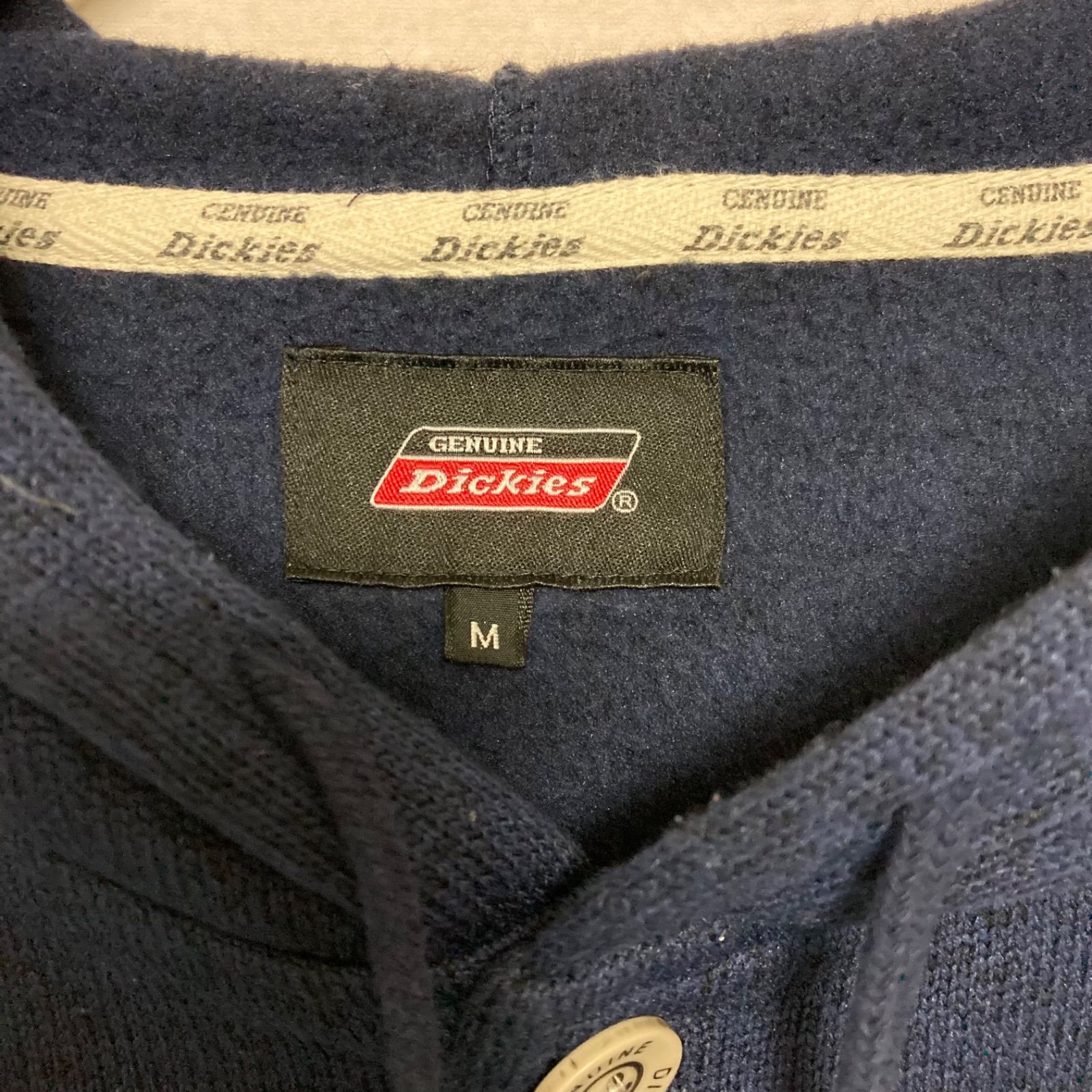 古着 スタジャン ディッキーズ Dickies スウェット パーカー 長袖 