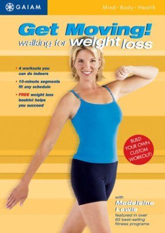 Get Moving Walking for 人気 Weight Loss [DVD]