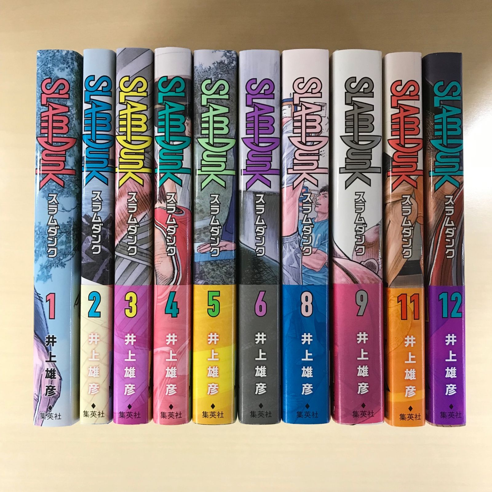 SLAM DUNK 全20巻セット　井上雄彦 SLAM DUNK 新装再編版 全巻セット（全20巻） | 八文字屋OnlineStore