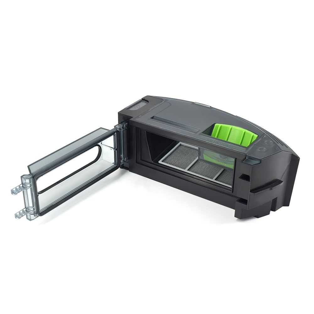 グレー ZLiT IRobot用ダストビンボックス Hepaフィルター収集