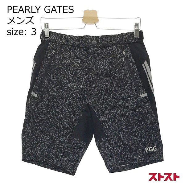 PEARLY GATES パーリーゲイツ ストレッチ ハーフパンツ 3 ［240001951687］#