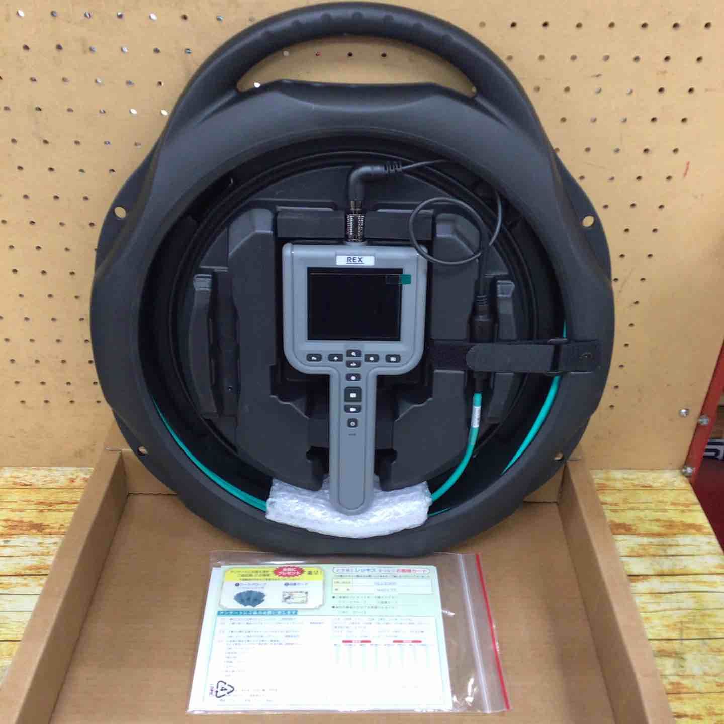 レッキス REX 管内カメラGラインスコープR2810 GLS-R2810 川崎店