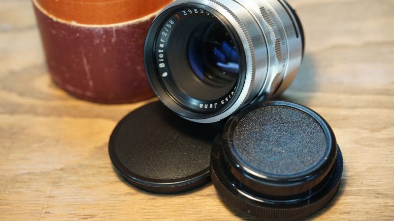 8825 良品 CARLZEISS JENA Biotar 58mm 2 - メルカリ