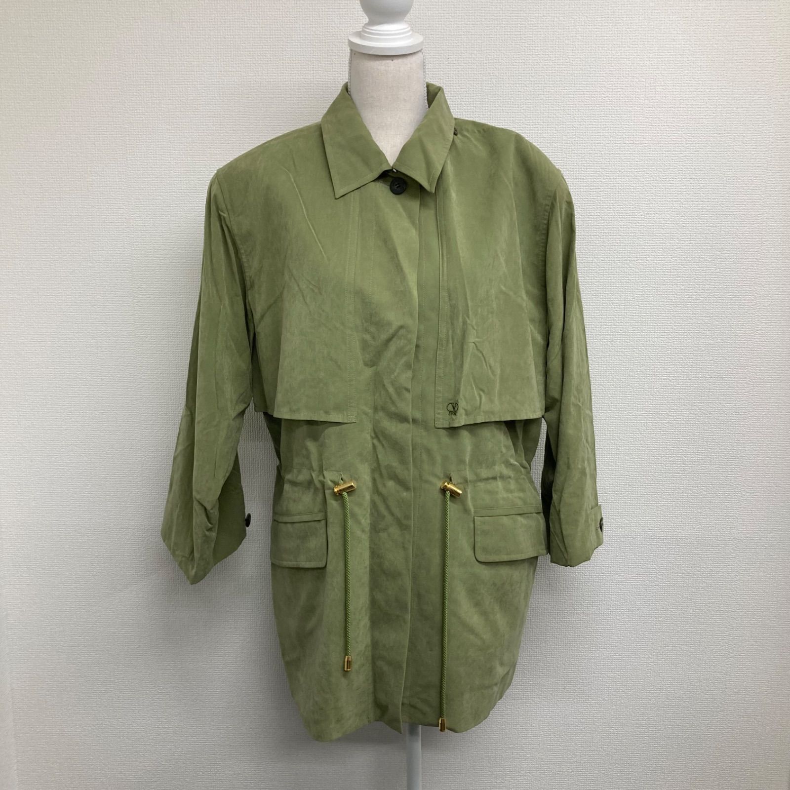 VALENTINO GARAVANI ヴァレンティノ ガラヴァーニ ポリエステル コート
