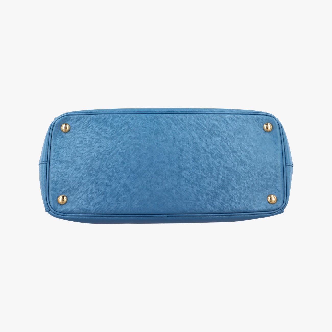 新品未使用⭐︎ PRADA サフィアーノ トート　ラージ　レザー　ブルー プラダPradaガレリアブルーサフィアーノレザーBN2274103 - メルカリ