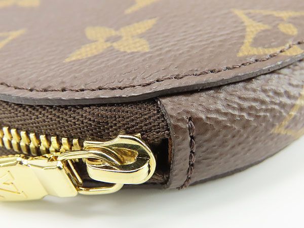 【激レア新古品】ルイヴィトン　LOUIS VUITTON　モノグラム　NOT FOR SALE　非売品　円形　丸型　コインケース　コインパース　 小銭入れ　コンパクト財布