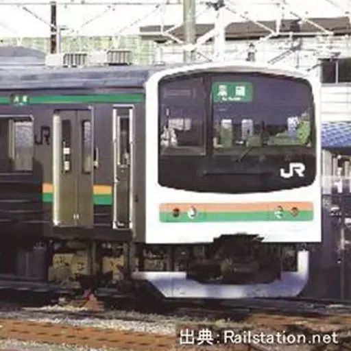 鉄道模型 HOゲージ 1 80 JR東日本205系600番台 宇都宮線 4両セット ES5491