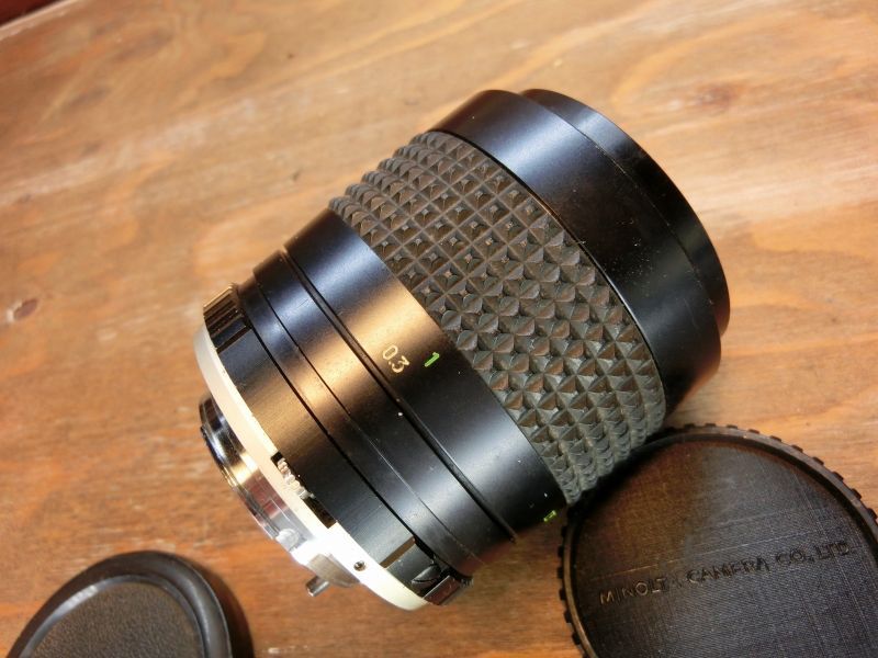 7414 良品 ミノルタ MINOLTA MC W.ROKKOR-HH 35mm 1.8 - メルカリ 