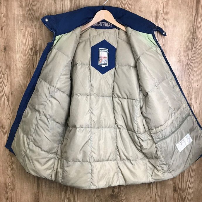 MIGHTY-MAC ジャケット usa製 グースダウン ヴィンテージ 70s