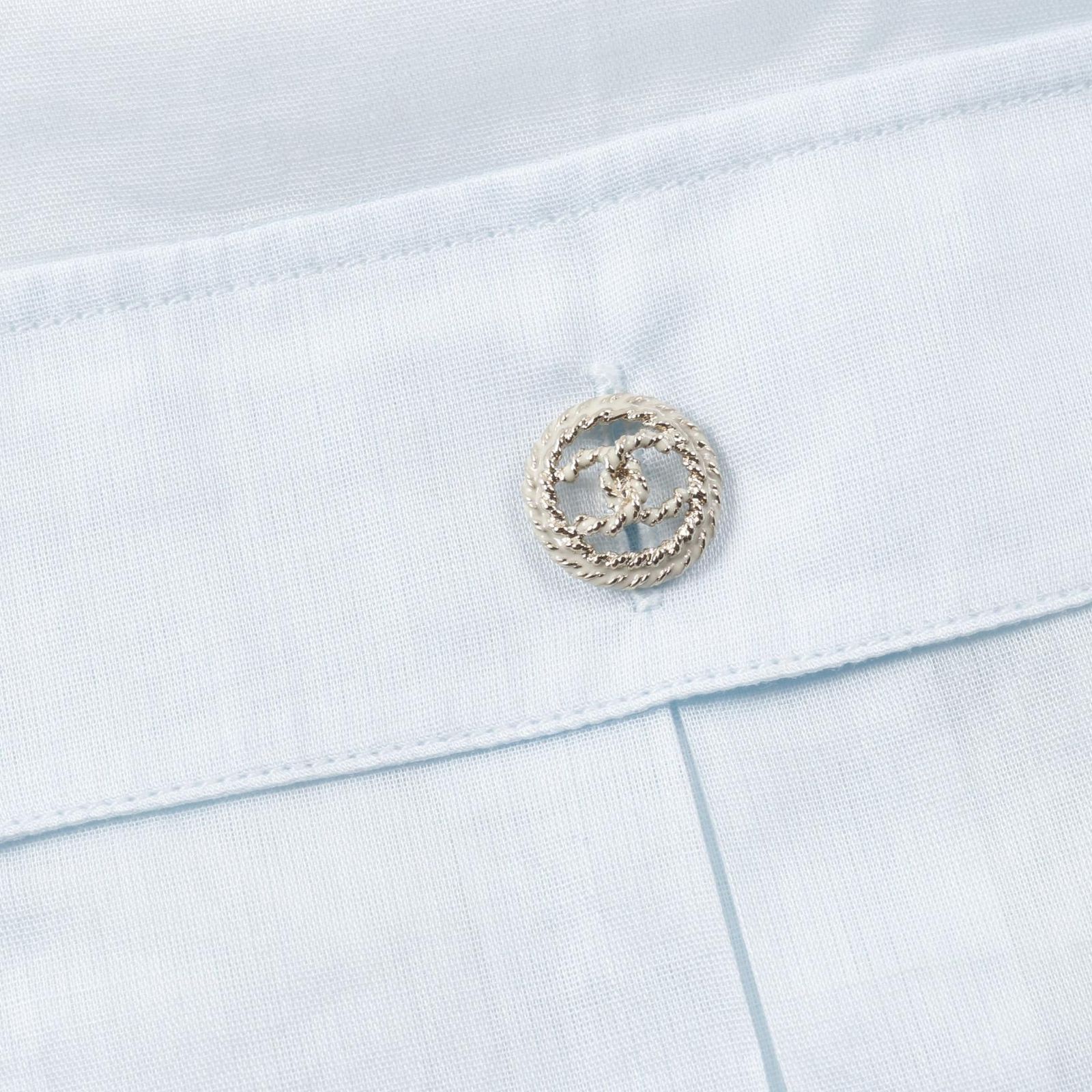 CHANEL 長袖シャツ